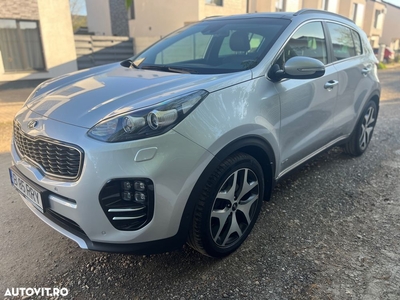 Kia Sportage 2.0 DSL HP 6AT 4x4 GT Line