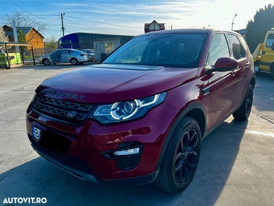 Land Rover Discovery Sport 2.0 l Si SE Aut.