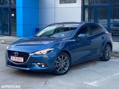 Mazda 3 SKYACTIV-G 120 Automatik Sports-Line