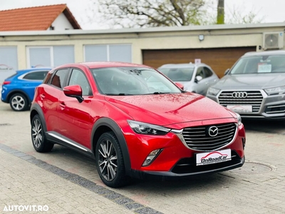 Mazda CX-3 SKYACTIV-G 120 SKYACTIVE-Drive FWD Exclusive-Line