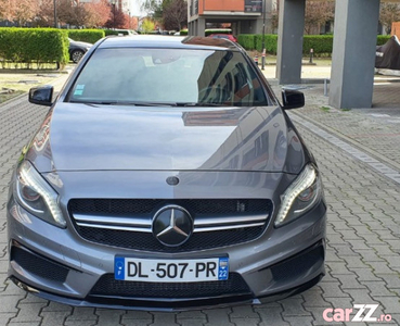 Mercedes A250 AMG an 2013 mot 2L.benzina 211 cp euro 6. CUTIE AUTOMATA