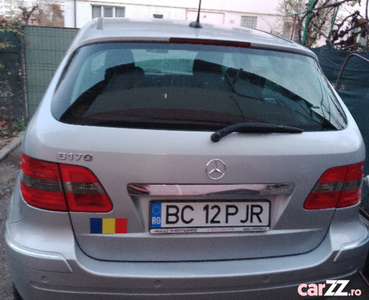 Mercedes b klasse 1,7 benzina+g.p.l nou,fab.2006 inmatriculat euro 4,