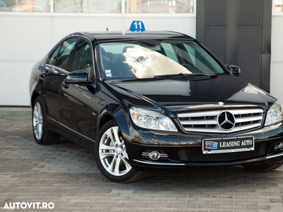 Mercedes-Benz C 200 T CDI DPF Automatik BlueEFFICIENCY Avantgarde