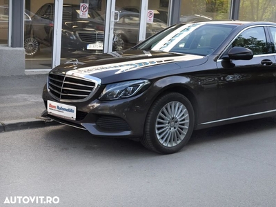 Mercedes-Benz C 220 d 4Matic 7G-TRONIC