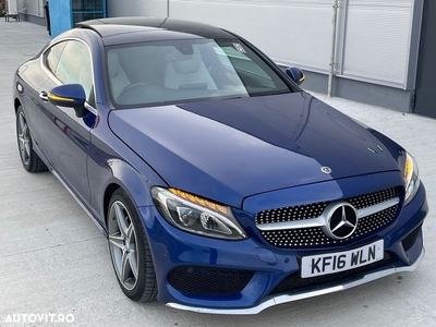 Mercedes-Benz C 220 d Coupe 9G-TRONIC AMG Line