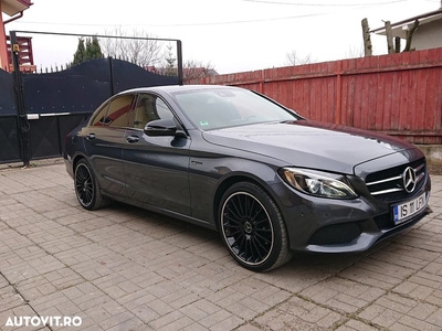 Mercedes-Benz C 250 (BlueTEC) d 7G-TRONIC AMG Line