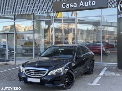 Mercedes-Benz E 200 CDI 7G-TRONIC Avantgarde