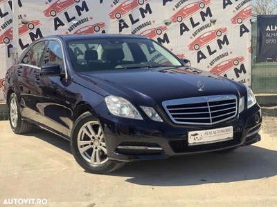 Mercedes-Benz E 200 CDI BlueEfficiency Aut.