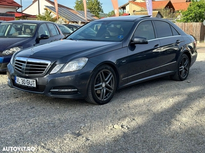 Mercedes-Benz E 220 CDI BlueEfficiency Aut.