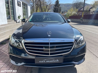 Mercedes-Benz E 220 d 4Matic 9G-TRONIC Avantgarde