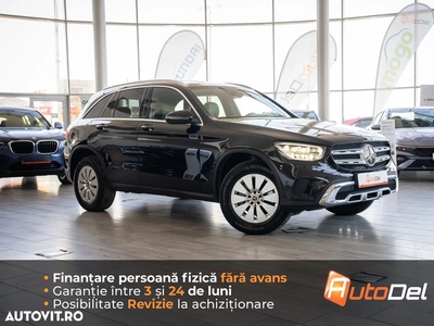 Mercedes-Benz GLC 200 d 4Matic 9G-TRONIC