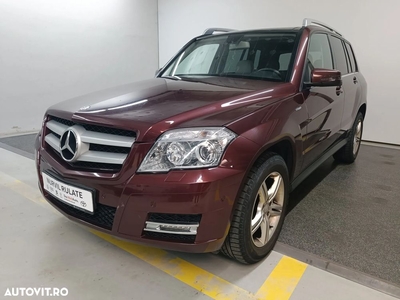 Mercedes-Benz GLK 220 CDI 4MATIC