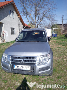 Mitsubishi Pajero 2016, Autoutilitara 128200 km