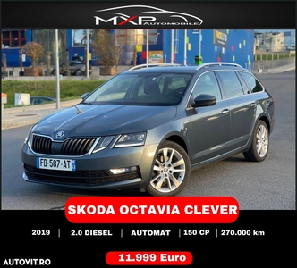 Skoda Octavia 2.0 TDI DSG Clever