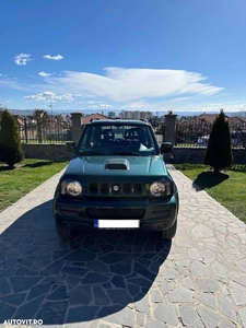 Suzuki Jimny 1.5 DDiS Metal Top 4WD Comfort