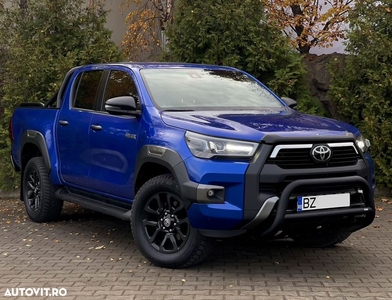 Toyota Hilux 2.8D 204CP 4x4 Double Cab AT Invincible Color Edition