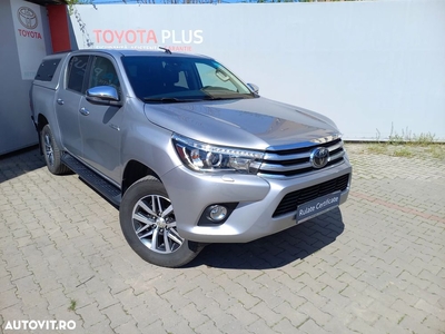 Toyota Hilux 4x4 Double Cab A/T Invincible