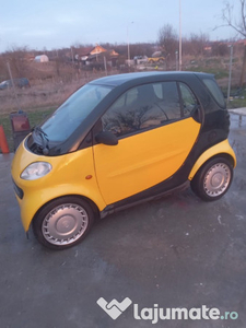 Smart fortwo, cutie automată