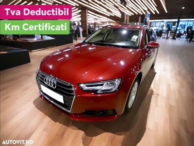 Audi A4 Avant 2.0 TDI S tronic design