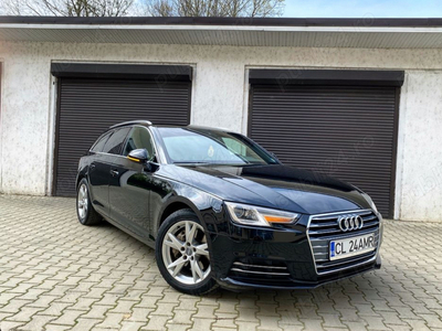 Audi A4 B9 Ultra S-tronic