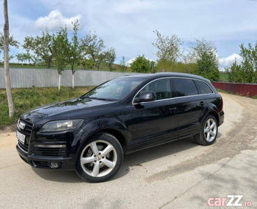 Audi Q7 2008 S-Line 3.0tdi volan dreapta 7 locuri