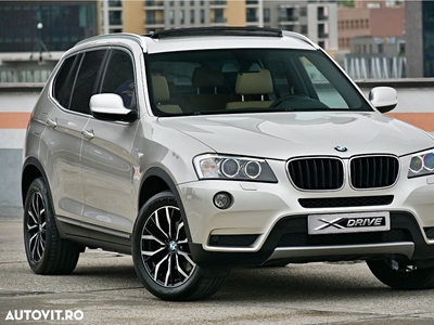 BMW X3 xDrive20d Aut.