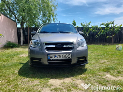 Chevrolet Aveo cu gpl