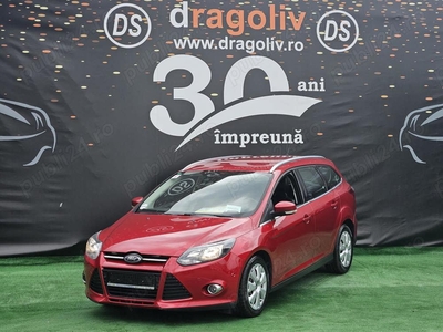 Ford Focus, 2013, 1.6 Diesel, Euro 5, Clima, Navi, Finantare Rate