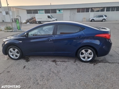 Hyundai Elantra 1.6 MPi Highway