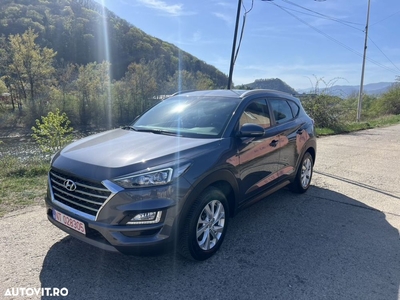 Hyundai Tucson blue 1.6 CRDi 2WD DCT Advantage