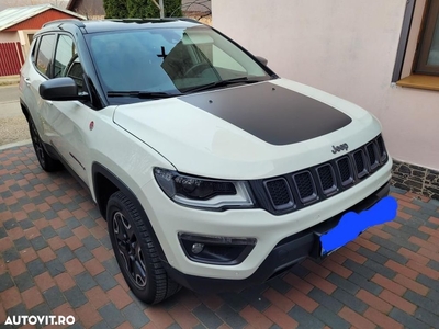 Jeep Compass 2.0 M-Jet 4x4 AT9 Low Trailhawk