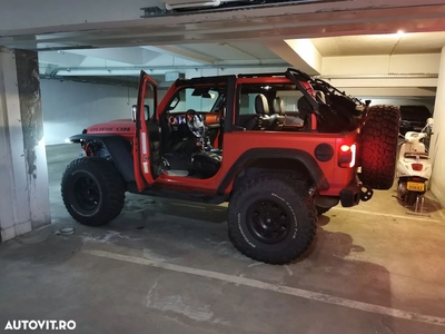 Jeep Wrangler 2.0 Turbo AT8 Rubicon