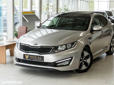 Kia Optima 2.0 CVVT Hybrid Spirit