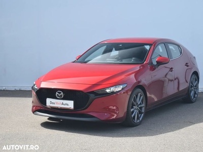 Mazda 3 e-Skyactiv G122 MHEV