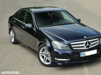 Mercedes-Benz C 250 (BlueTEC) d 7G-TRONIC