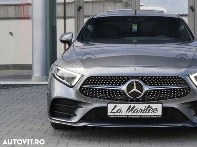 Mercedes-Benz CLS 350 d 4Matic 9G-TRONIC AMG Line