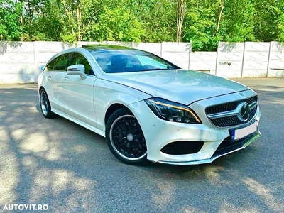 Mercedes-Benz CLS Shooting Brake 350 BlueTEC 4Matic 7G-TRONIC