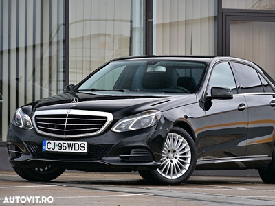 Mercedes-Benz E 200 T BlueTEC 7G-TRONIC Elegance