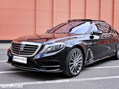 Mercedes-Benz S 350 (BlueTEC) d L 4Matic 7G-TRONIC