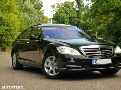 Mercedes-Benz S 350 d BlueTEC Aut