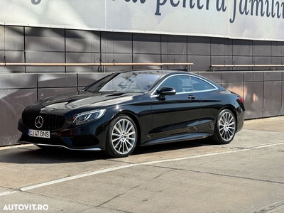 Mercedes-Benz S 500 Coupe 4Matic 9G-TRONIC