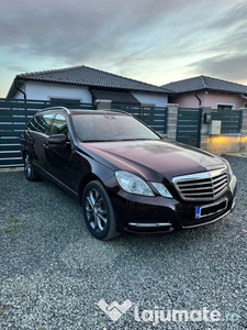 Mercedes E klasse 220 an 2012