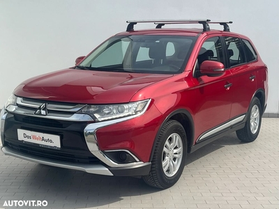 Mitsubishi Outlander 2.2 Litre DI-D AWD Intense