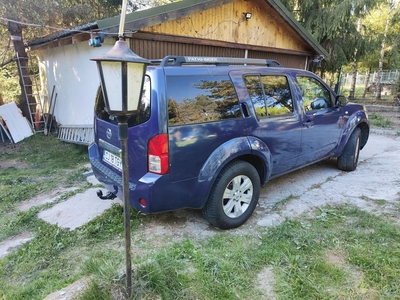 Nissan pathfinder 2007