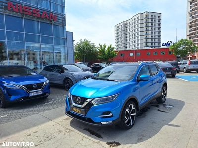 Nissan Qashqai 1.3 157CP 2WD Tekna DCT