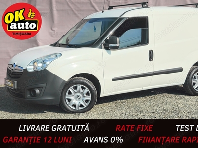 Opel Combo 2016 euro 5 1.3diesel - clima - autoutilitara - garantie 12 luni - rate fixe cu avans 0%