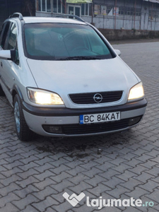 Opel zafira 1.8 benzina an 2001