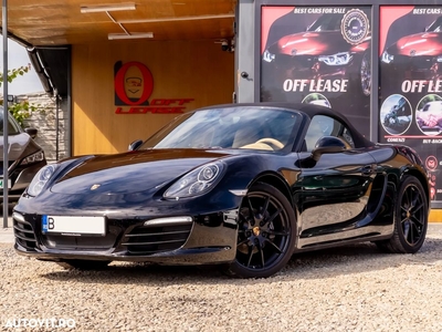 Porsche Boxster 2.7 L M6