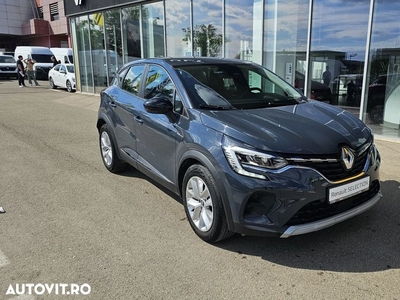 Renault Captur TCe EDC FAP Zen