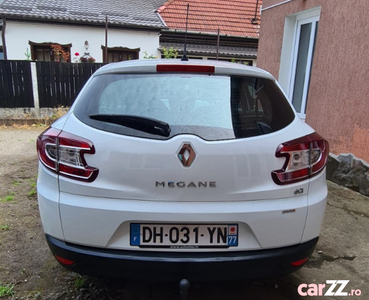 Renault Megane 1.5 dCi, Garantie, Rate/Cash, Aer conditionat, carlig